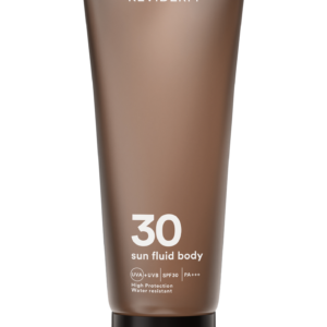 Luxuriöse sun fluid body SPF 30
